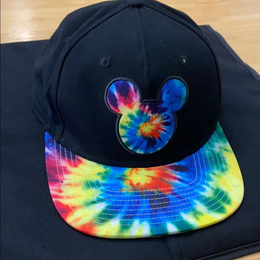 Neff Tie Dye Disney Hat